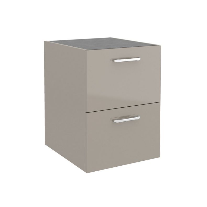 Armário Fussion chrome 400