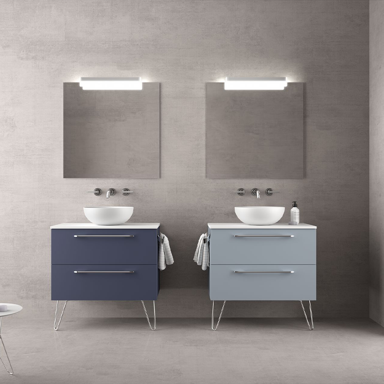 Fussion Chrome Blue Fog - Blue Night