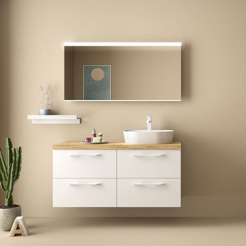 Fussion Chrome 1200 White Cotton