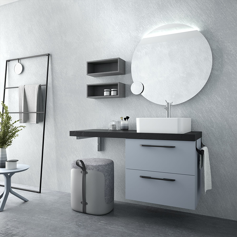 Fussion Chrome Blue Fog