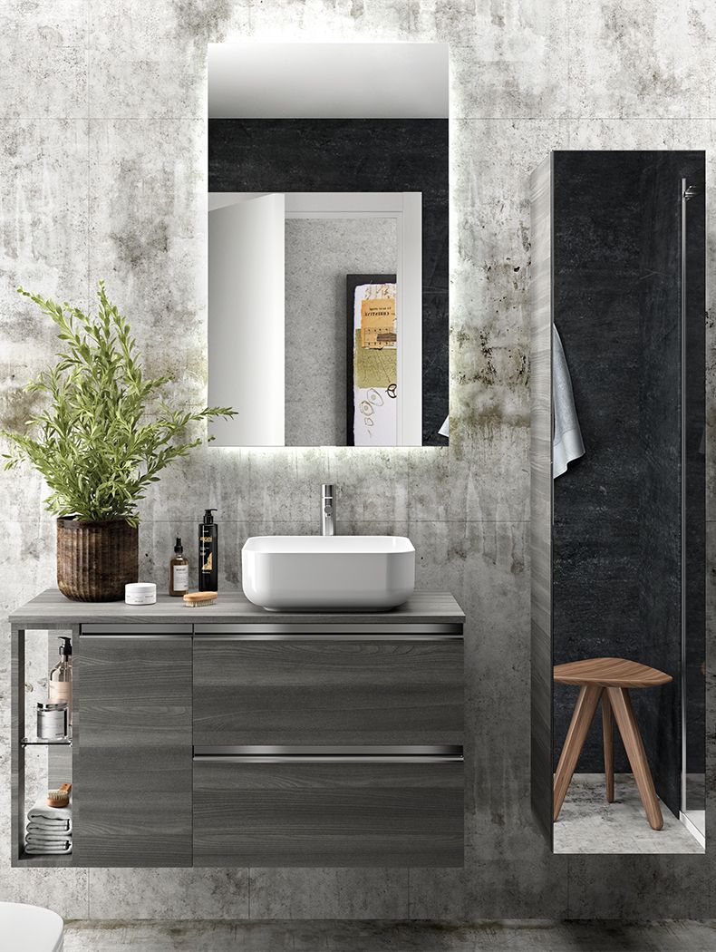 Furniture with countertop