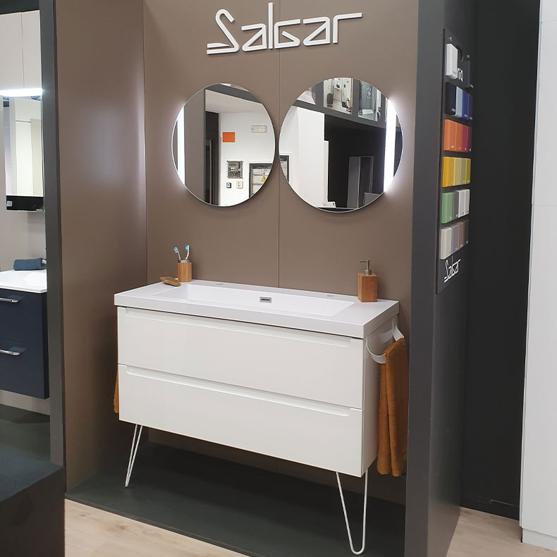 Monterrey 1000 Branco brilho - Saneamientos Marin (Zaragoza)