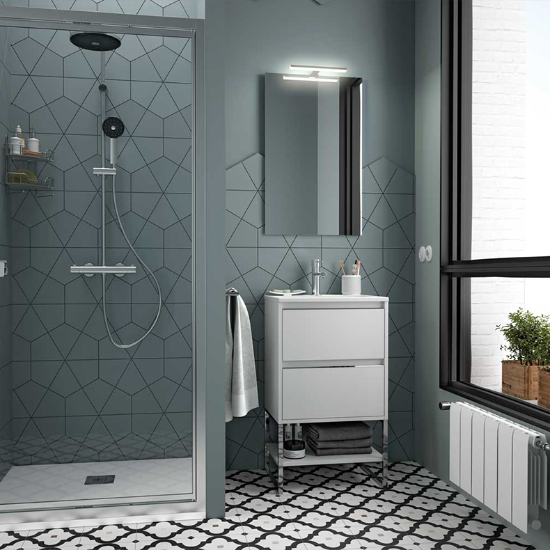 S40 Pés Alliance Branco 