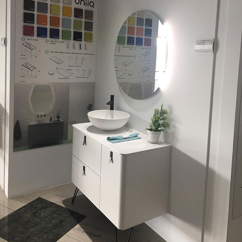 Uniiq branco mate 900/D -Ceballos (Granada)