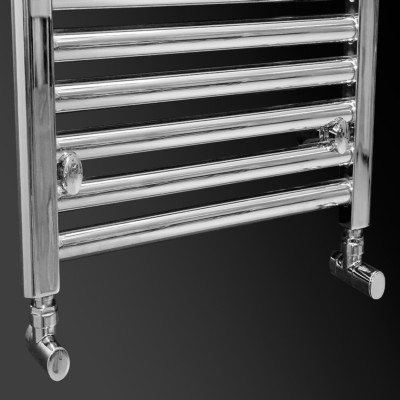 Jogo de válvula termoestática e de fecho CROMADO