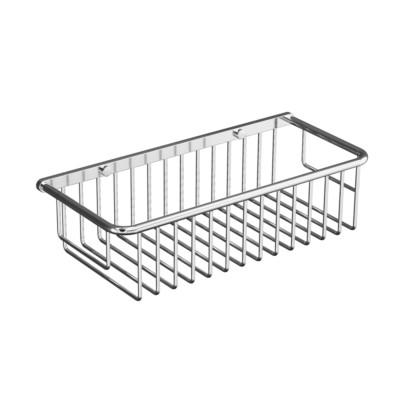 Saboneteira CLASS HOTEL alta retangular 300 x 80 x 134 mm