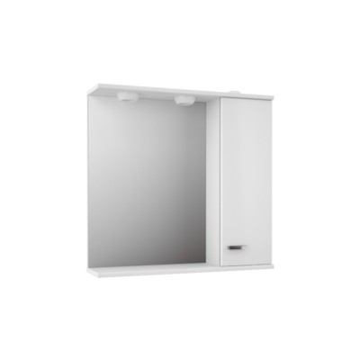 Armario con luz y enchufe NALÓN BLANCO