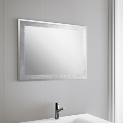 Espelho PRATA gravada 800 800 x 600 mm