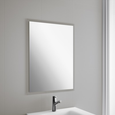 Espelho GALIA 1000 moldura transparente 1000 x 600 mm