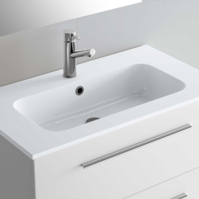 Lavabo SOFIA 1105 MINERALMARMO 1105 x 15 x 460 mm