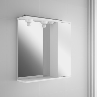 Armoire 1 porte verre VOLGA 600