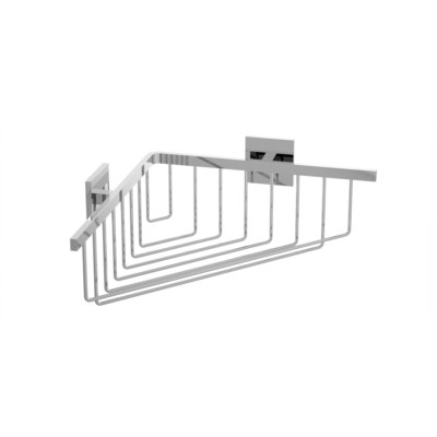 Cesta de esquina TOKIO QUADRADO 195 x 100 x 195 mm