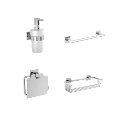 Espositore 4 pezzi TOKIO QUADRATO