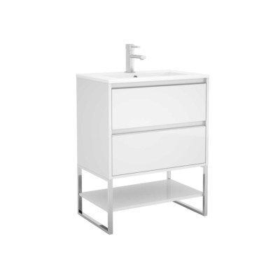 Movél S40 600 2 gavetas BRANCO BRILHO 598 x 556 x 385 mm