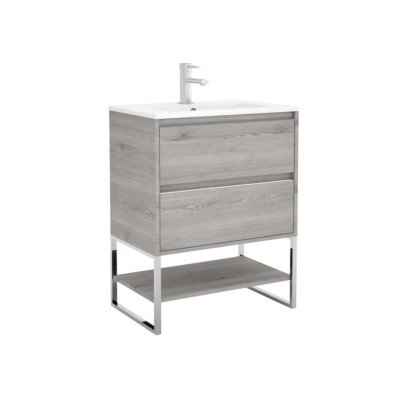 Movél S40 600 2 gavetas PINHO BAÍA 598 x 556 x 385 mm