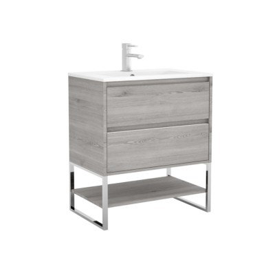 Movél S40 800 2 gavetas PINHO BAÍA 797 x 556 x 385 mm