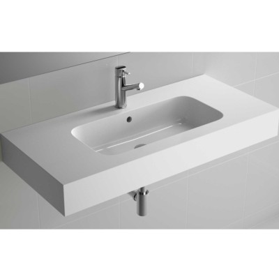 Lavatório ESCOCIA 1005 MINERALMARMO 1005 x 128 x 460 mm