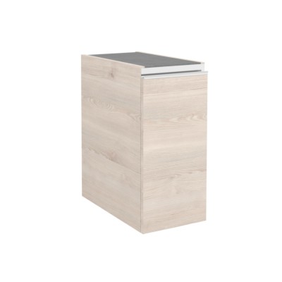 Coqueta SPIRIT 250 reversível 1 porta NATURAL 250 x 540 x 450 mm