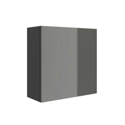 Módulo ALLIANCE 400 reversível 1 porta CINZA ANTRACITE BRILHO 400 x 400 x 162 mm