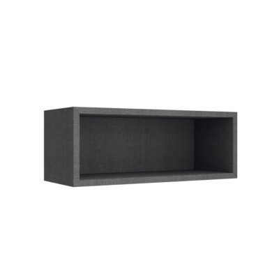 Módulo ALLIANCE 400 horizontal vertical 1 abertura CARBON-TX 400 x 150 x 162 mm