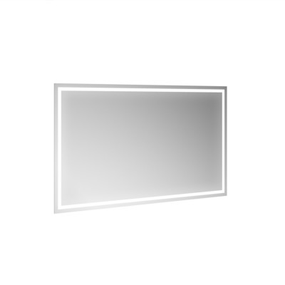 Espelho CHICAGO 1200 com anti-embaciamento e luz LED (30 W.) IP44 1200 x 600 mm