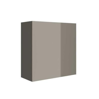 Módulo ALLIANCE 400 reversível 1 porta TAUPE BRILHO 400 x 400 x 162 mm