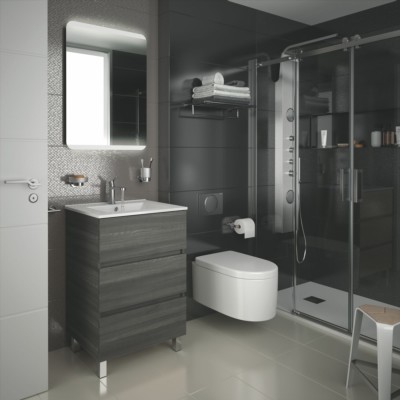 Movél FUSSION LINE 600 3 gavetas ALSACIA 598 x 868 x 450 mm