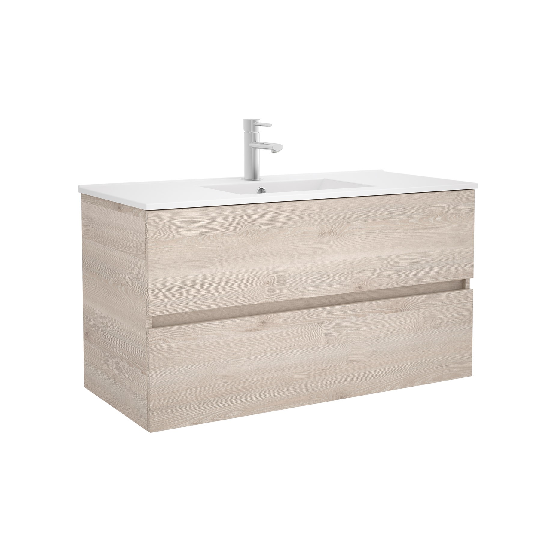 Movél FUSSION LINE 1000 2 gavetas NATURAL 997 x 540 x 450 mm 1