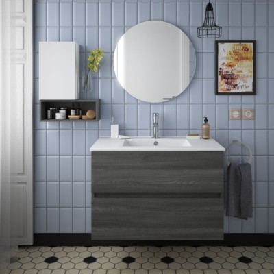 Movél FUSSION LINE 800 2 gavetas ALSACIA 797 x 540 x 450 mm