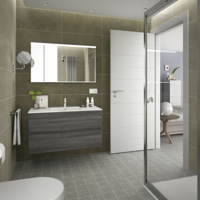 Movél FUSSION LINE 1000 2 gavetas ALSACIA 997 x 540 x 450 mm