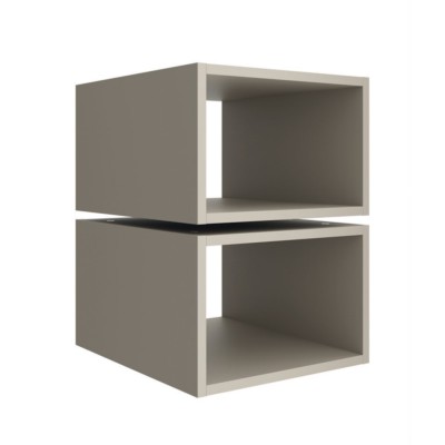 Dois cubos embelezadores ALLIANCE 400 para coqueta de 400 367 x 244 x 428 mm