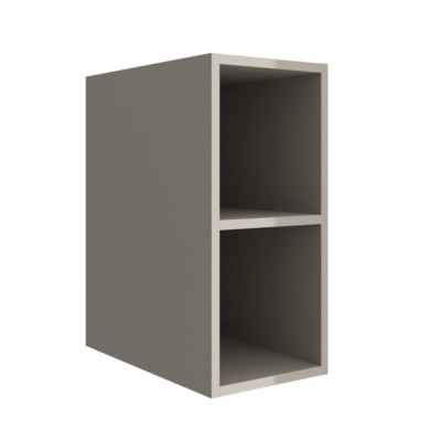 Coqueta ALLIANCE 250 2 gavetas TAUPE BRILHO 250 x 540 x 434 mm