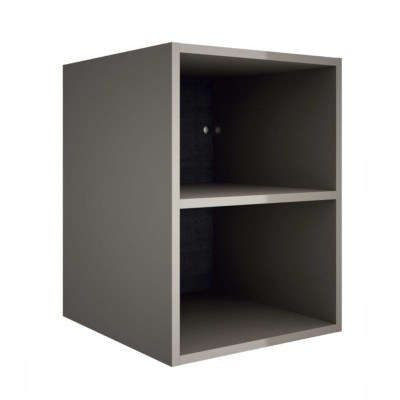 Coqueta ALLIANCE 400 2 gavetas TAUPE BRILHO 400 x 540 x 434 mm