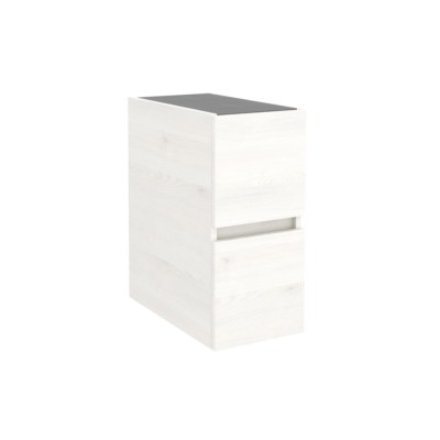 Coqueta FUSSION LINE 250 2 gavetas SBIANCATO 250 x 540 x 450 mm