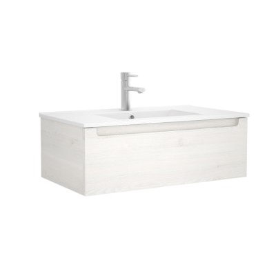 Movél MONTERREY 800 1 gaveta metálica SBIANCATO 797 x 270 x 450 mm