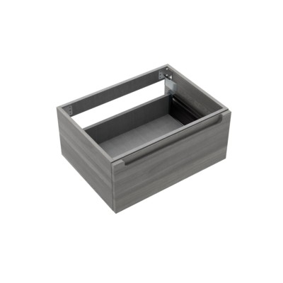 Coqueta MONTERREY 600 1 gaveta metálica ALSACIA 598 x 270 x 450 mm