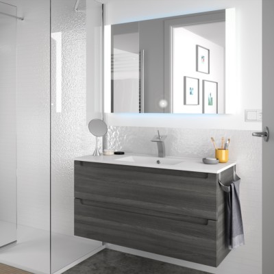 Movél MONTERREY 1000 2 gavetas metálicas ALSACIA 997 x 540 x 450 mm