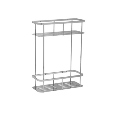 Seifenablage rechteckig doppelt S1 SERIES 302 x 402 x 122 mm