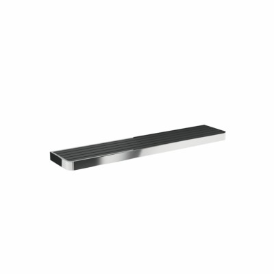 Shelf 60 S1 SERIES BLACK 601 x 126 x 27 mm