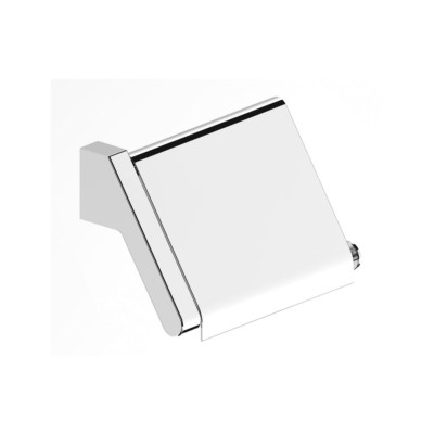 Porta rolos com tampa ALPHA 141 x 95 x 73 mm