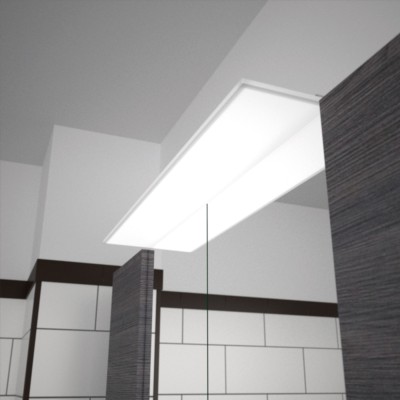 Aplique ALLIANCE 1000 luz led (12W)