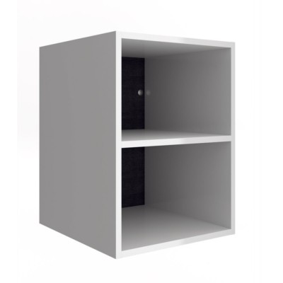 Coqueta ALLIANCE 400 2 gavetas BRANCO BRILHO 400 x 540 x 434 mm