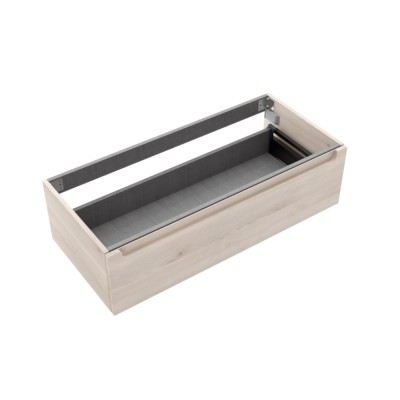 Coqueta MONTERREY 1000 1 gaveta metálica NATURAL 997 x 270 x 450 mm