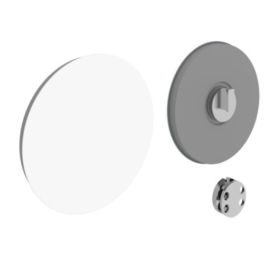 Espelho Aumento (x3) com fixação em várias posições Ø140 mm