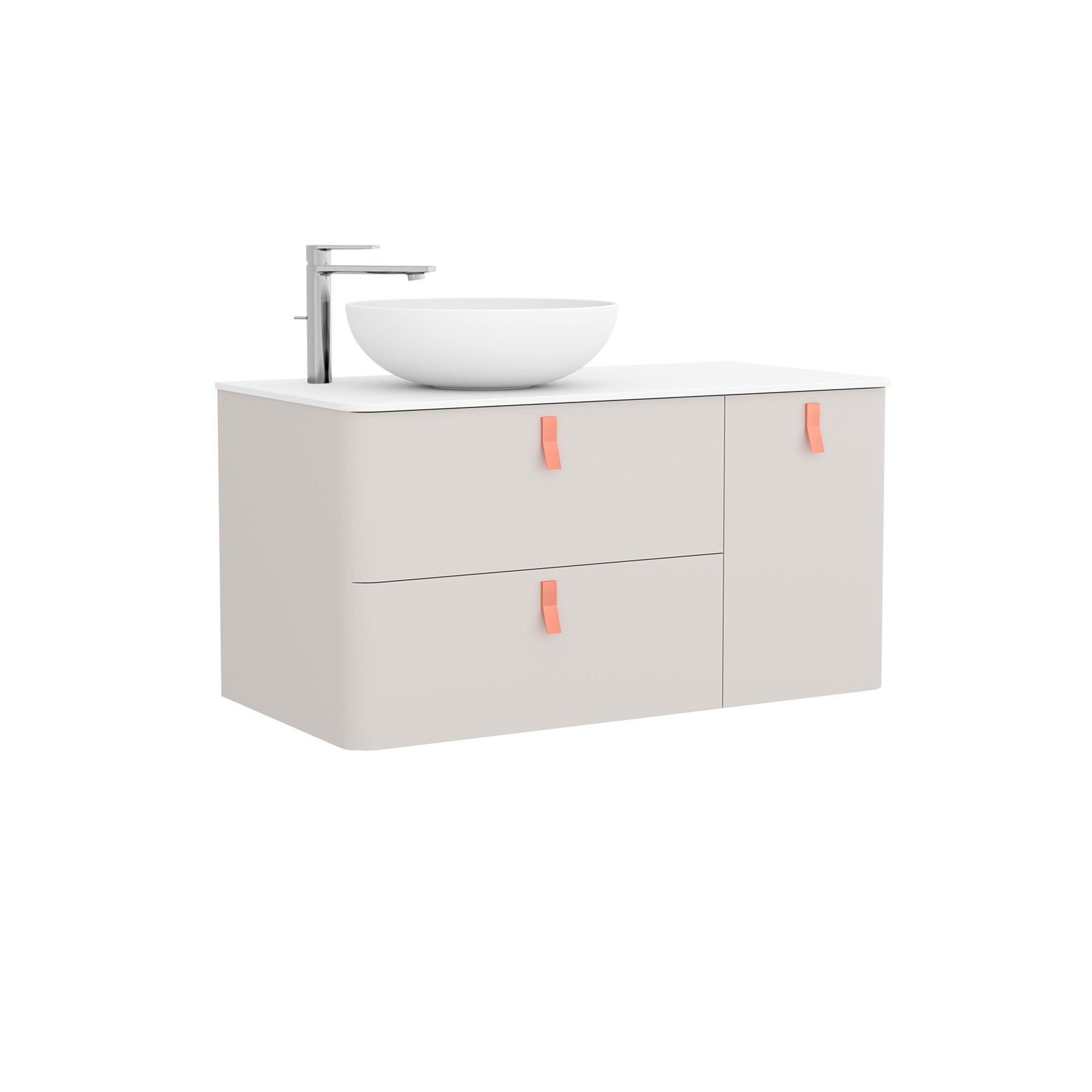 Movél UNIIQ 1200 direito NATA 1194 x 540 x 450 mm 2