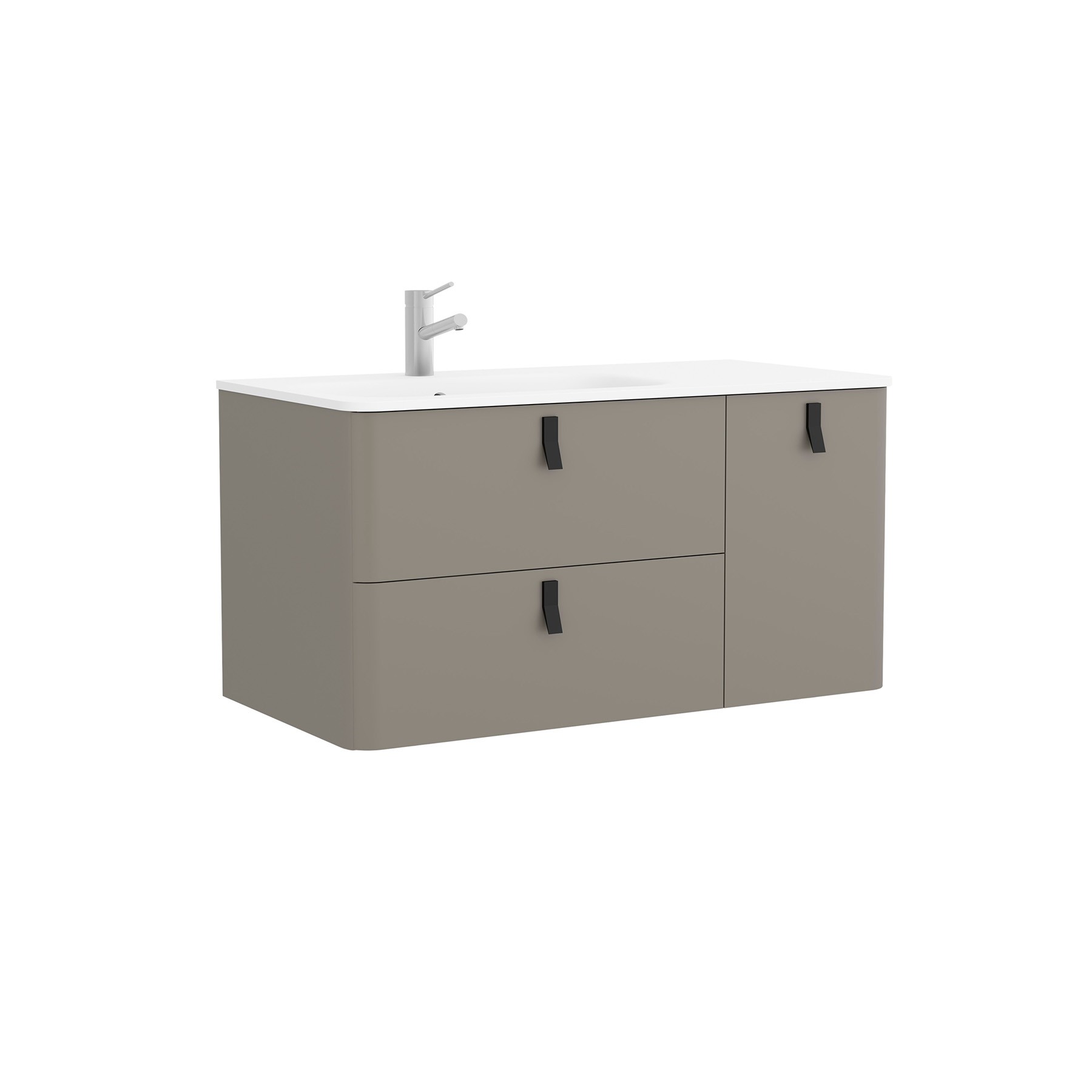 Movél UNIIQ 1200 direito TAUPE MATE 1194 x 540 x 450 mm 3