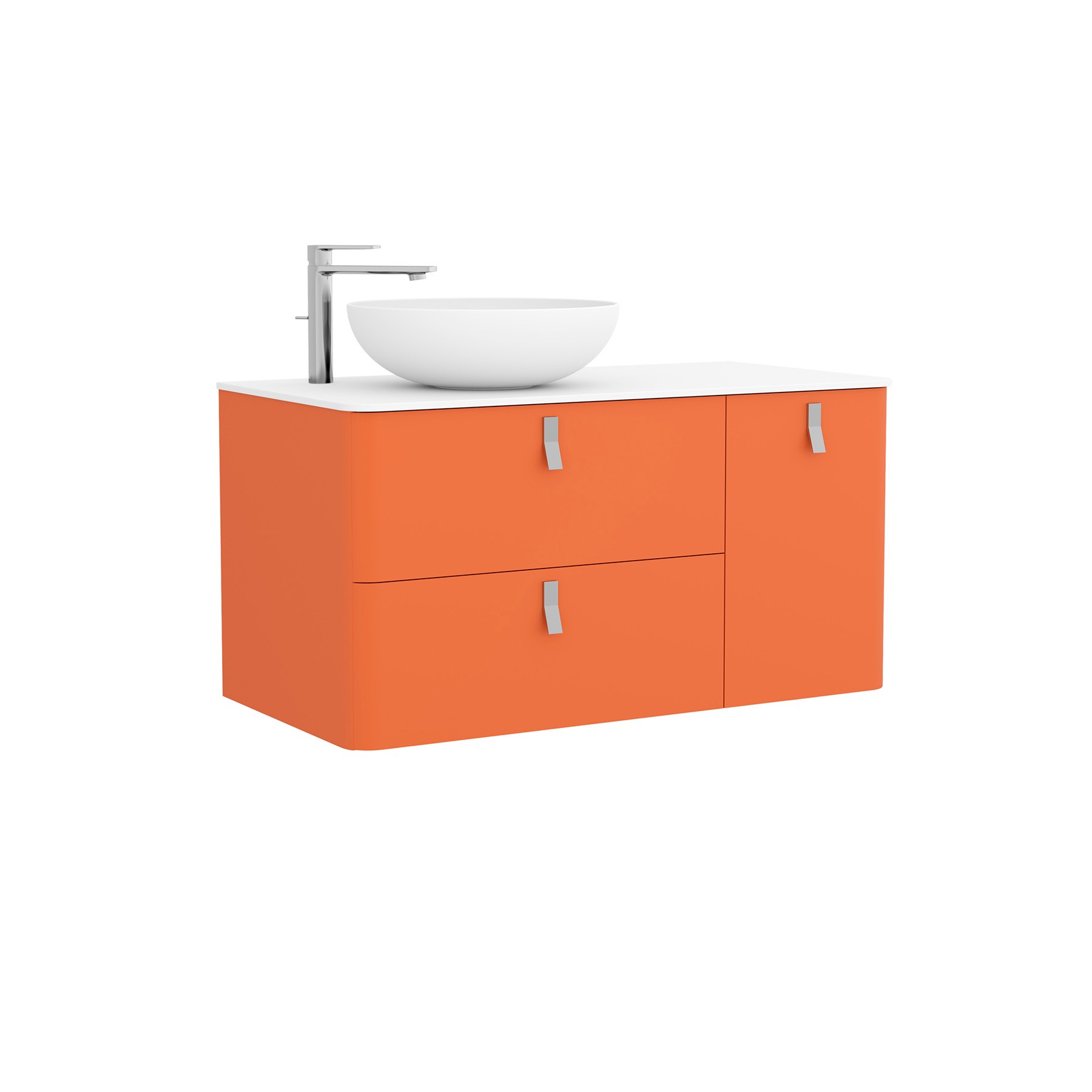 Movél UNIIQ 1200 direito KAKI 1194 x 540 x 450 mm 2