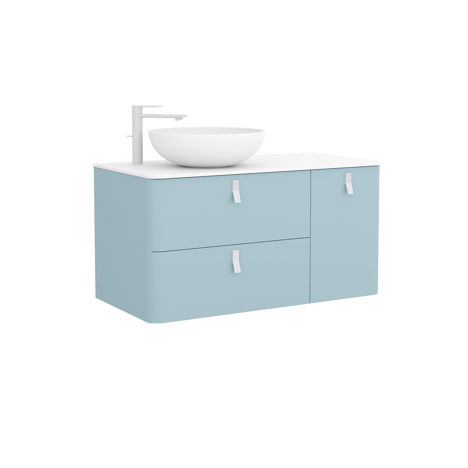 Movél UNIIQ 1200 direito CIELO 1194 x 540 x 450 mm 2