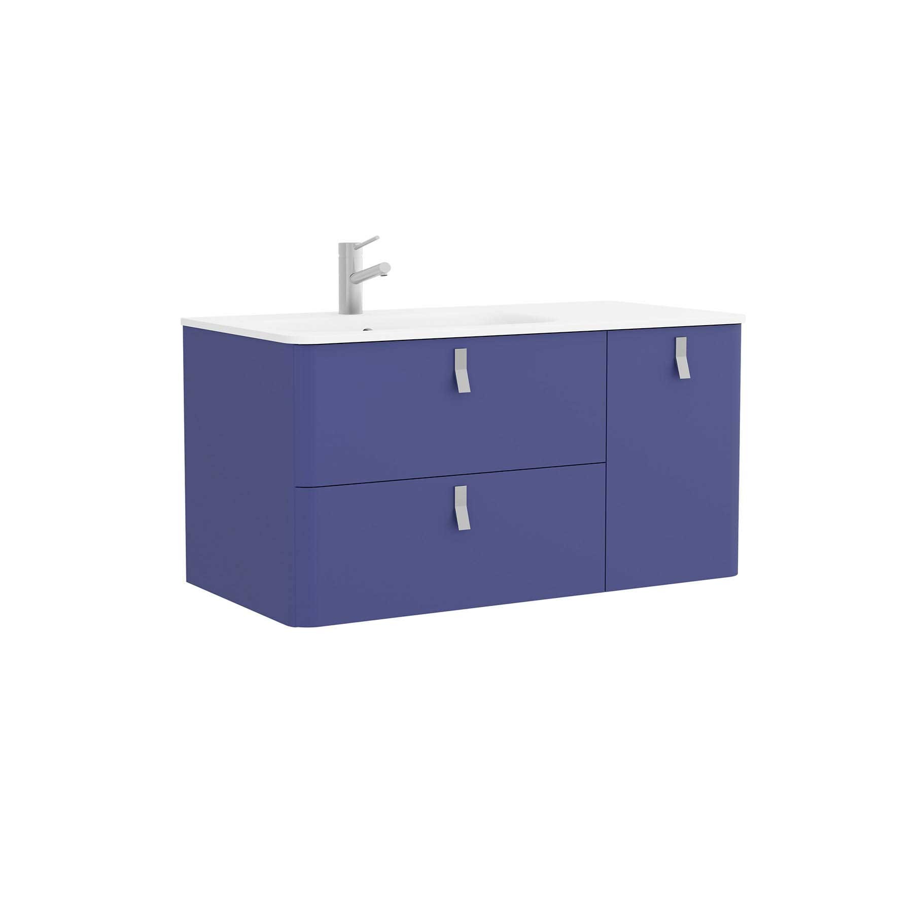 Movél UNIIQ 1200 direito AZUL ALTAMAR 1194 x 540 x 450 mm 3
