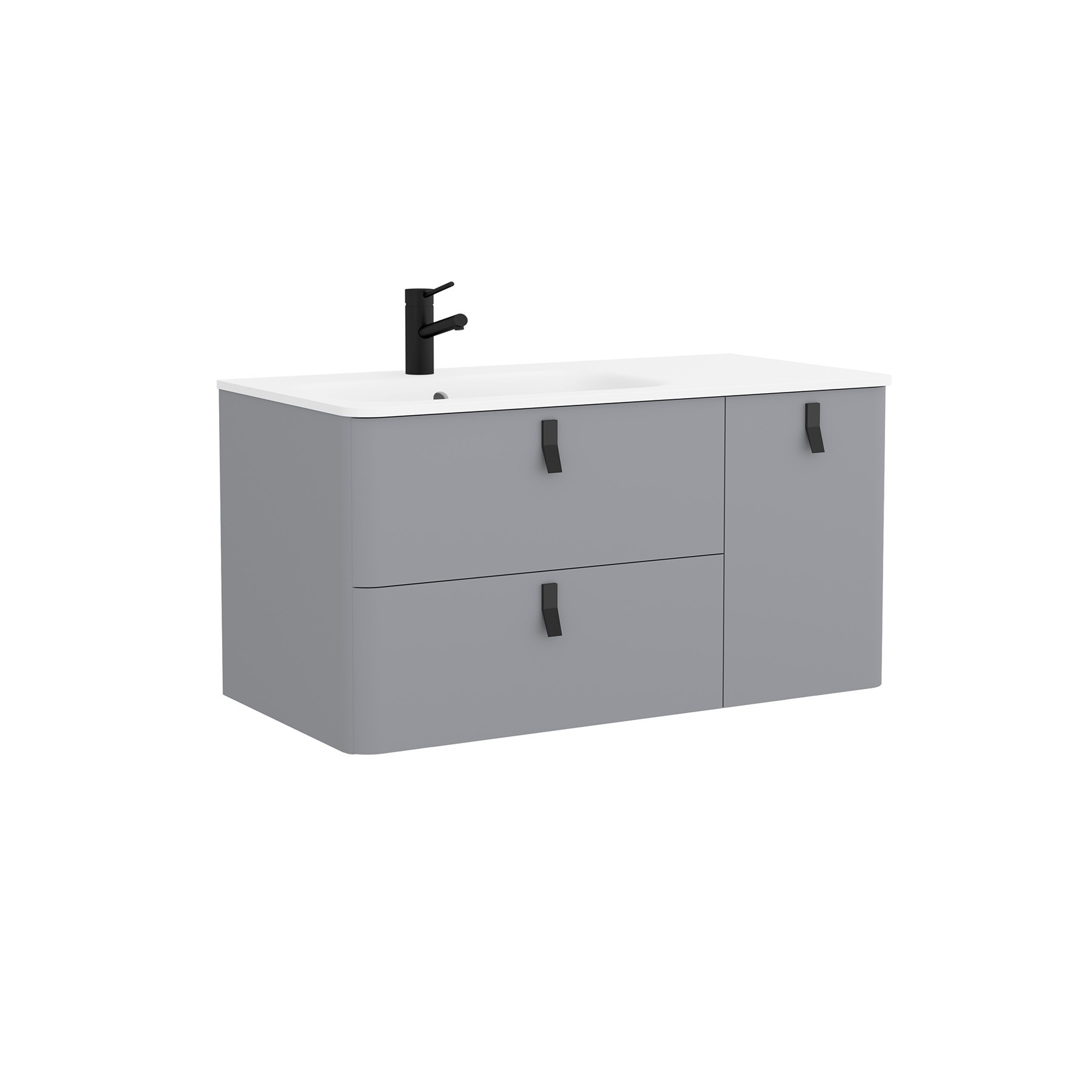 Movél UNIIQ 1200 direito HUMO 1194 x 540 x 450 mm 3